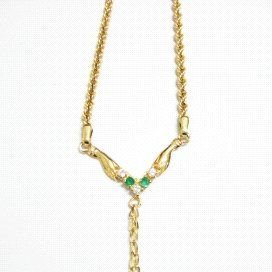 PULSERA SRA. ORO AMARILLO DEDO