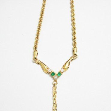 PULSERA SRA. ORO AMARILLO DEDO