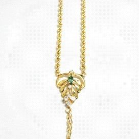 PULSERA SRA. ORO AMARILLO DEDO