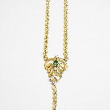 PULSERA SRA. ORO AMARILLO DEDO