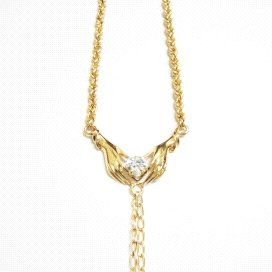 PULSERA SRA. ORO AMARILLO DEDO