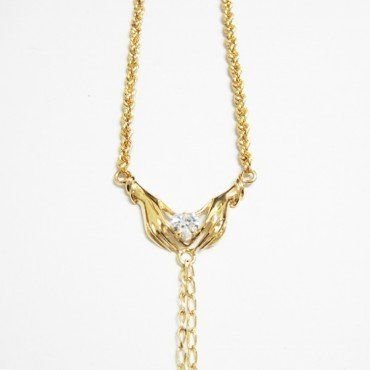 PULSERA SRA. ORO AMARILLO DEDO