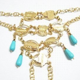 PULSERA SRA. ORO AMARILLO DEDO