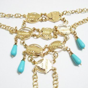 PULSERA SRA. ORO AMARILLO DEDO