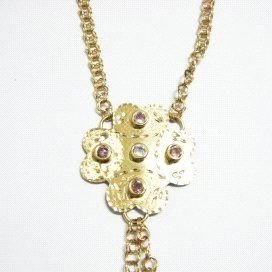 PULSERA SRA. ORO AMARILLO DEDO