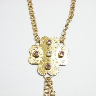 PULSERA SRA. ORO AMARILLO DEDO