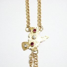 PULSERA SRA. ORO AMARILLO DEDO