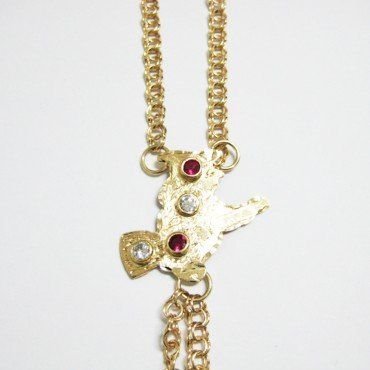 PULSERA SRA. ORO AMARILLO DEDO