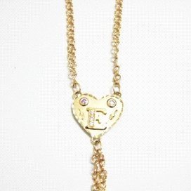 PULSERA SRA. ORO AMARILLO DEDO
