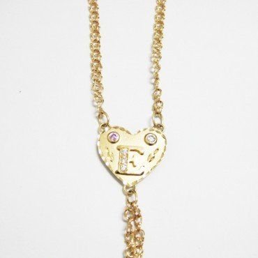 PULSERA SRA. ORO AMARILLO DEDO