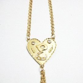 PULSERA SRA. ORO AMARILLO DEDO