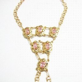 PULSERA SRA. ORO AMARILLO DEDO