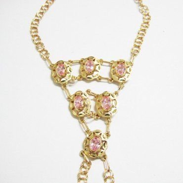 PULSERA SRA. ORO AMARILLO DEDO