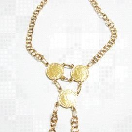 PULSERA SRA. ORO AMARILLO DEDO