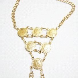 PULSERA SRA. ORO AMARILLO DEDO