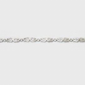 PULSERA SRA. ORO BLANCO