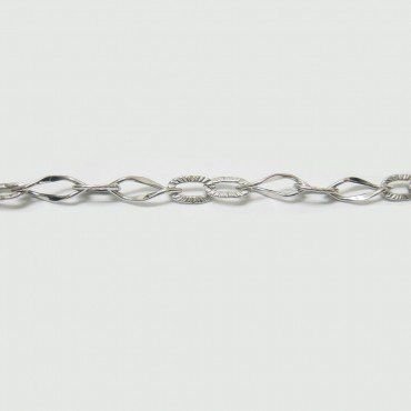 PULSERA SRA. ORO BLANCO