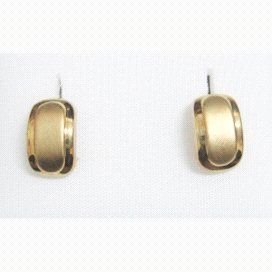 PENDIENTES ORO AMARILLO