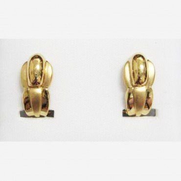 PENDIENTES ORO AMARILLO