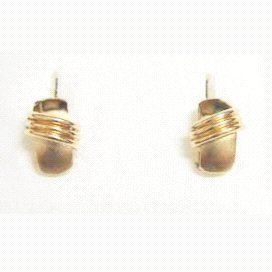 PENDIENTES ORO AMARILLO