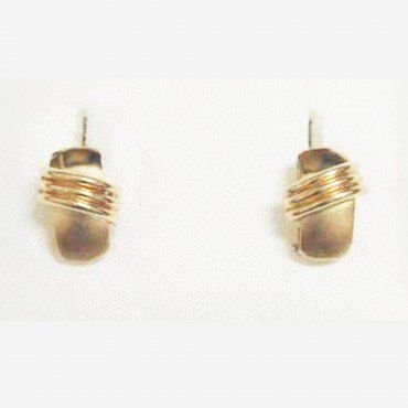PENDIENTES ORO AMARILLO