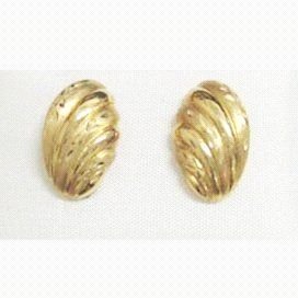 PENDIENTES ORO AMARILLO