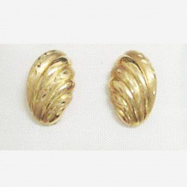 PENDIENTES ORO AMARILLO