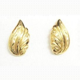 PENDIENTES ORO AMARILLO