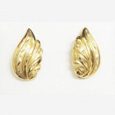 PENDIENTES ORO AMARILLO