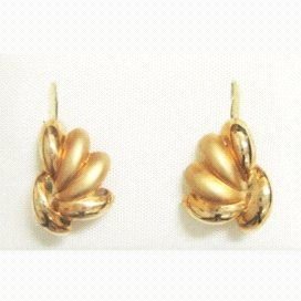 PENDIENTES ORO AMARILLO