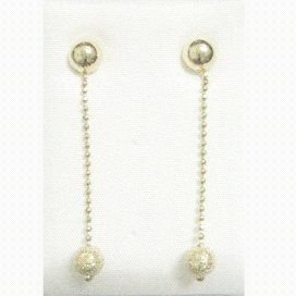 PENDIENTES ORO AMARILLO