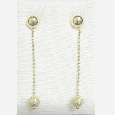 PENDIENTES ORO AMARILLO