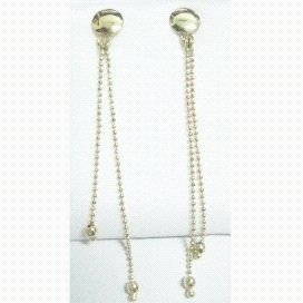 PENDIENTES ORO AMARILLO
