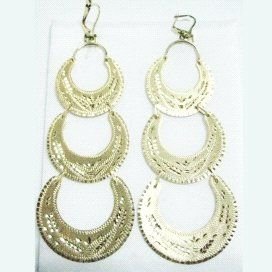 PENDIENTES ORO AMARILLO