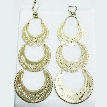 PENDIENTES ORO AMARILLO