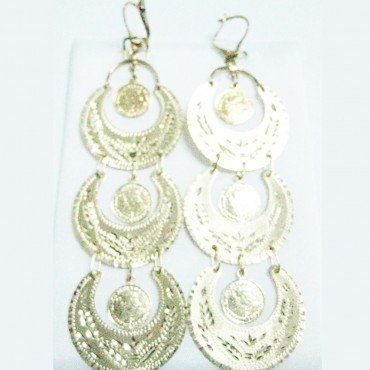 PENDIENTES ORO AMARILLO