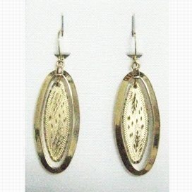 PENDIENTES ORO AMARILLO