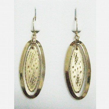 PENDIENTES ORO AMARILLO