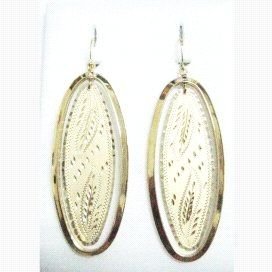 PENDIENTES ORO AMARILLO