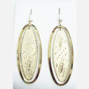 PENDIENTES ORO AMARILLO