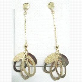 PENDIENTES ORO AMARILLO