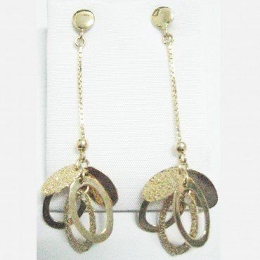 PENDIENTES ORO AMARILLO