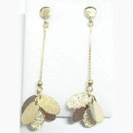 PENDIENTES ORO AMARILLO