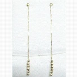 PENDIENTES ORO AMARILLO