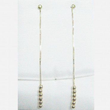 PENDIENTES ORO AMARILLO