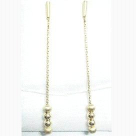 PENDIENTES ORO AMARILLO