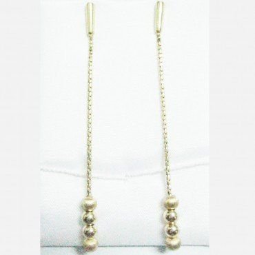 PENDIENTES ORO AMARILLO