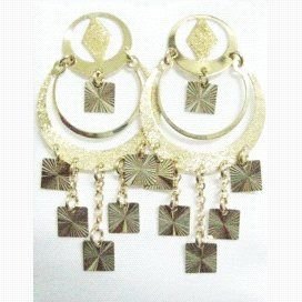 PENDIENTES ORO AMARILLO