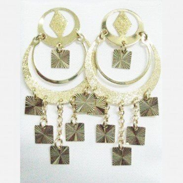 PENDIENTES ORO AMARILLO