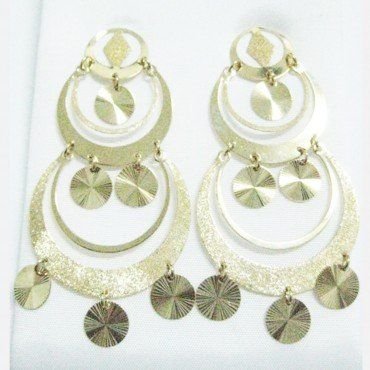 PENDIENTES ORO AMARILLO